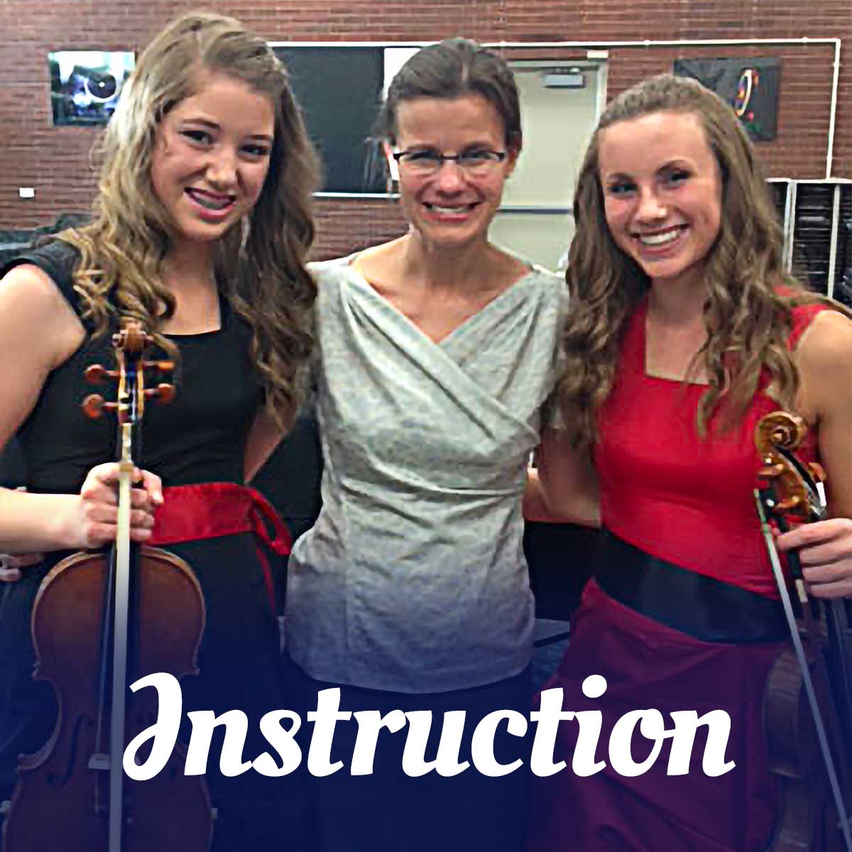 Viola and violin instruction